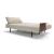 Frode Fabric Sofa Bed w/Walnut Arms