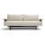 Frode Fabric Sofa Bed w/Walnut Arms