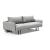 Frode Fabric Sofa Bed w/Arms
