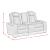 SM Lantana Power Reclining Loveseat w/LED Light