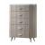 Opal Chest w/5 Drawers & Stone Top