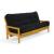 Albany Wood Futon