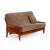 Naples Wood Futon
