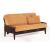 Naples Wood Futon