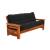 Portofino Wood Futon