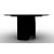 Twins Metal/Ceramic Round Dining Table