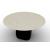 Twins Metal/Ceramic Round Dining Table