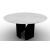 Twins Metal/Ceramic Round Dining Table