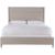 Midtown Fabric Panel Bed, Queen Size