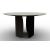 Twins Metal/Ceramic Round Dining Table