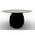 Twins Metal/Ceramic Round Dining Table