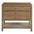 Saugatuck Wood Nightstand w/3 Drawers