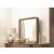 New Lou Wood Mirror w/Vertical Storage