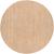 Gabi Wool Round Hand-knotted Rug, 7'9