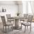 Gabrian Wood Round Dining Table