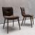 Annie Fabric/Wood Customizable Dining Chair w/Plush Seat