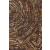 Galaxy Wool Rectangular Hand-knotted Rug, 5' x 7'6
