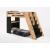 Galaxy Loft Bunk Bed, Twin Size
