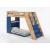 Galaxy Loft Bunk Bed, Twin Size