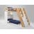 Galaxy Loft Bunk Bed, Twin Size