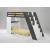 Galaxy Loft Bunk Bed, Twin Size