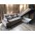 Garda Fabric L-Shaped Sectional Sofa w/Bed and Storage