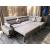Garda Fabric L-Shaped Sectional Sofa w/Bed and Storage