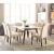 Gasha Marble/Wood Dining Set