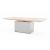 Gravity Rectangular Electric Height Adjustable Conference Table