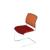Gaya Cantilever Conference Chair w/Chrome Base