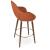 Gazel Wood Arm Barstool