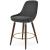 Gazel Wood Counter Stool