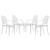 Carroll Acrylic Dining Chair (Set of 4)