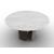 Twins Metal/Ceramic Round Dining Table