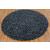 Gems Wool Round Hand-woven Rug, 7'9