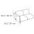 Gemma Leather Sofa
