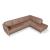 Gemma Leather Modular Sectional Sofa Customizable