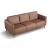 Gemma Leather Sofa