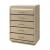 Genesis 5-Drawer Chest with LED