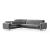 Genava L-Shaped Upholstered Convertible Storage Sectional