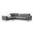 Genava L-Shaped Upholstered Convertible Storage Sectional