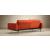 Dublexo Deluxe Fabric Sofa Bed w/Arms & Stainless Steel Legs