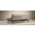 Dublexo Eik Fabric Sofa Bed w/Smoked Oak Legs