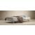 Dublexo Deluxe Fabric Sofa Bed w/Stainless Steel Legs