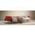 Dublexo Deluxe Fabric Sofa Bed w/Arms & Stainless Steel Legs