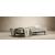 Dublexo Eik Fabric Sofa Bed w/Smoked Oak Legs