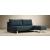 Supremax Deluxe Excess Lounger Fabric Sofa Bed