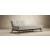 Dublexo Eik Fabric Sofa Bed w/Smoked Oak Legs