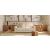 Neah Polyester King Sofa Bed w/Standard Arm Rests