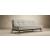 Dublexo Eik Fabric Sofa Bed w/Smoked Oak Legs
